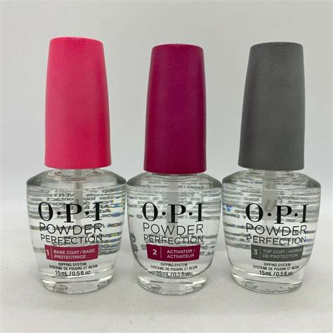 opi powder perfection.